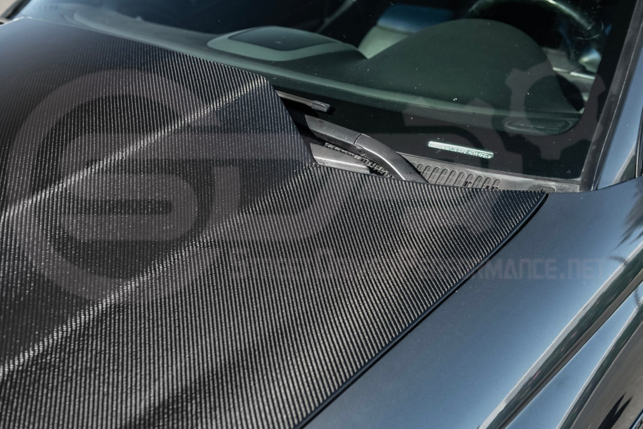 2004-2006 PONTIAC GTO | SDP PERFORMANCE STYLE CARBON FIBER FRONT COWL HOOD